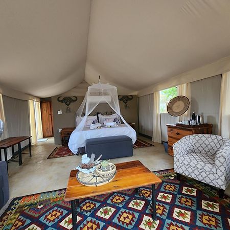 Umkumbe Bush Lodge - Luxury Tented Camp Sabi Sand Game Reserve Exteriér fotografie