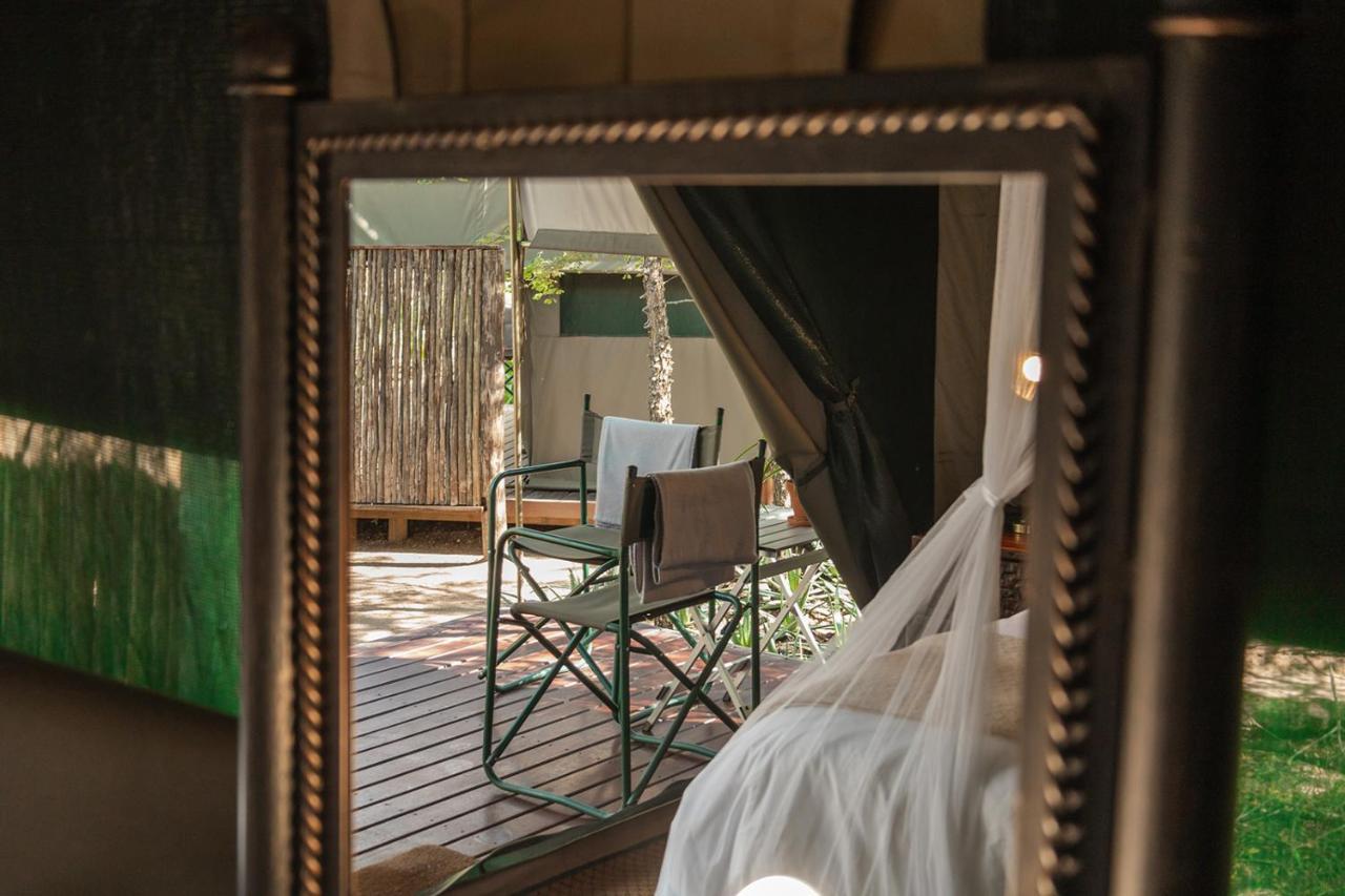 Umkumbe Bush Lodge - Luxury Tented Camp Sabi Sand Game Reserve Exteriér fotografie