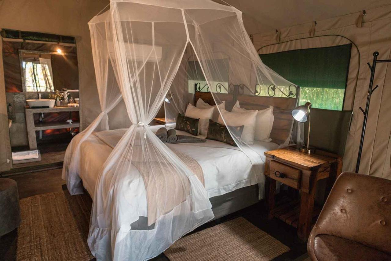 Umkumbe Bush Lodge - Luxury Tented Camp Sabi Sand Game Reserve Exteriér fotografie