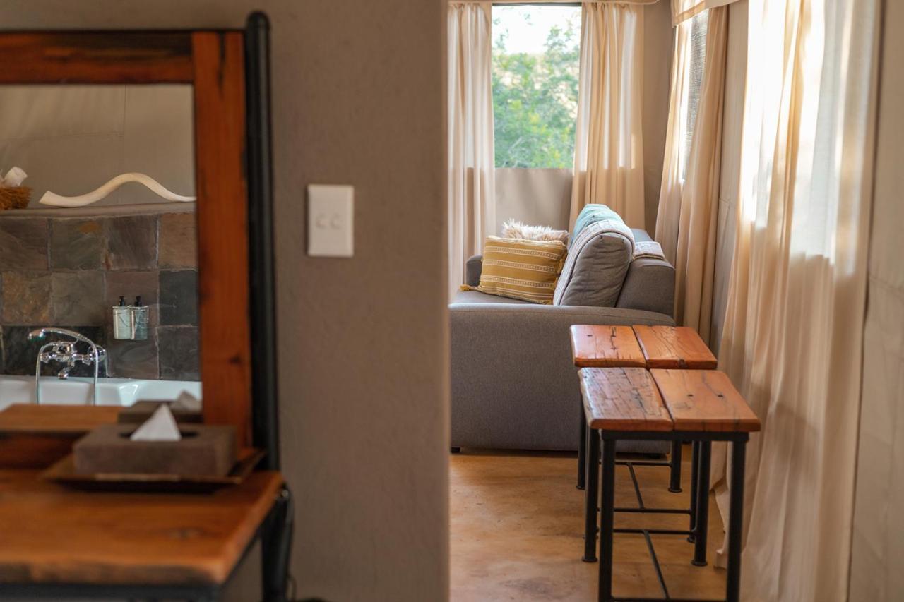 Umkumbe Bush Lodge - Luxury Tented Camp Sabi Sand Game Reserve Exteriér fotografie