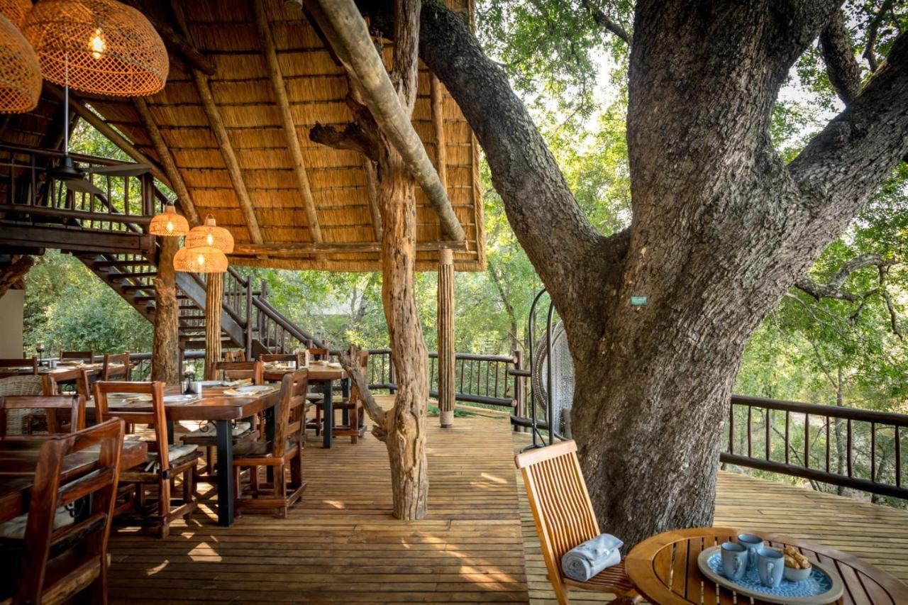 Umkumbe Bush Lodge - Luxury Tented Camp Sabi Sand Game Reserve Exteriér fotografie
