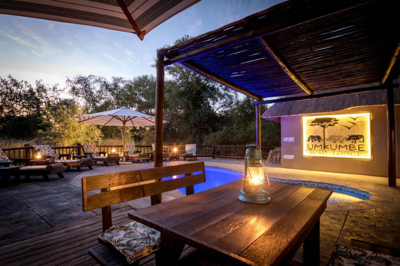 Umkumbe Bush Lodge - Luxury Tented Camp Sabi Sand Game Reserve Exteriér fotografie