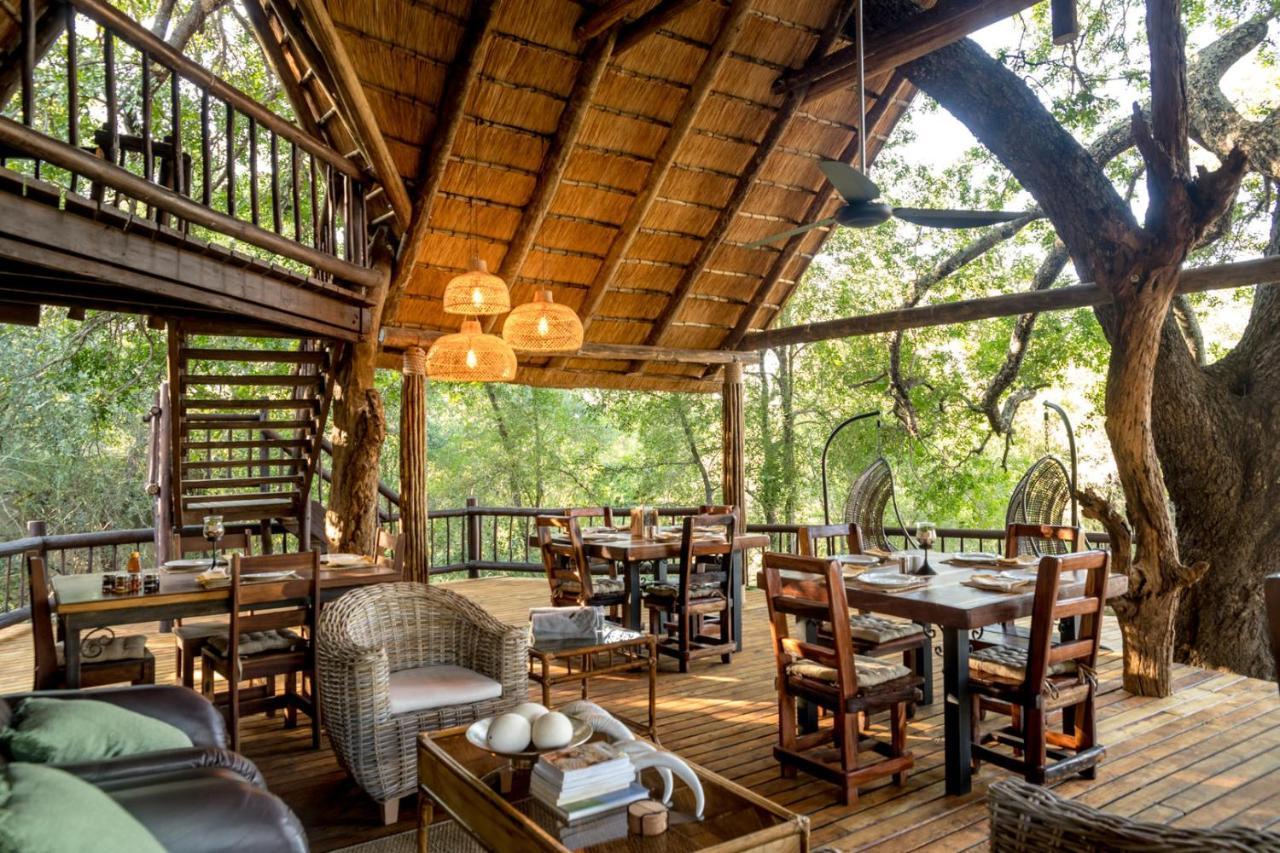 Umkumbe Bush Lodge - Luxury Tented Camp Sabi Sand Game Reserve Exteriér fotografie