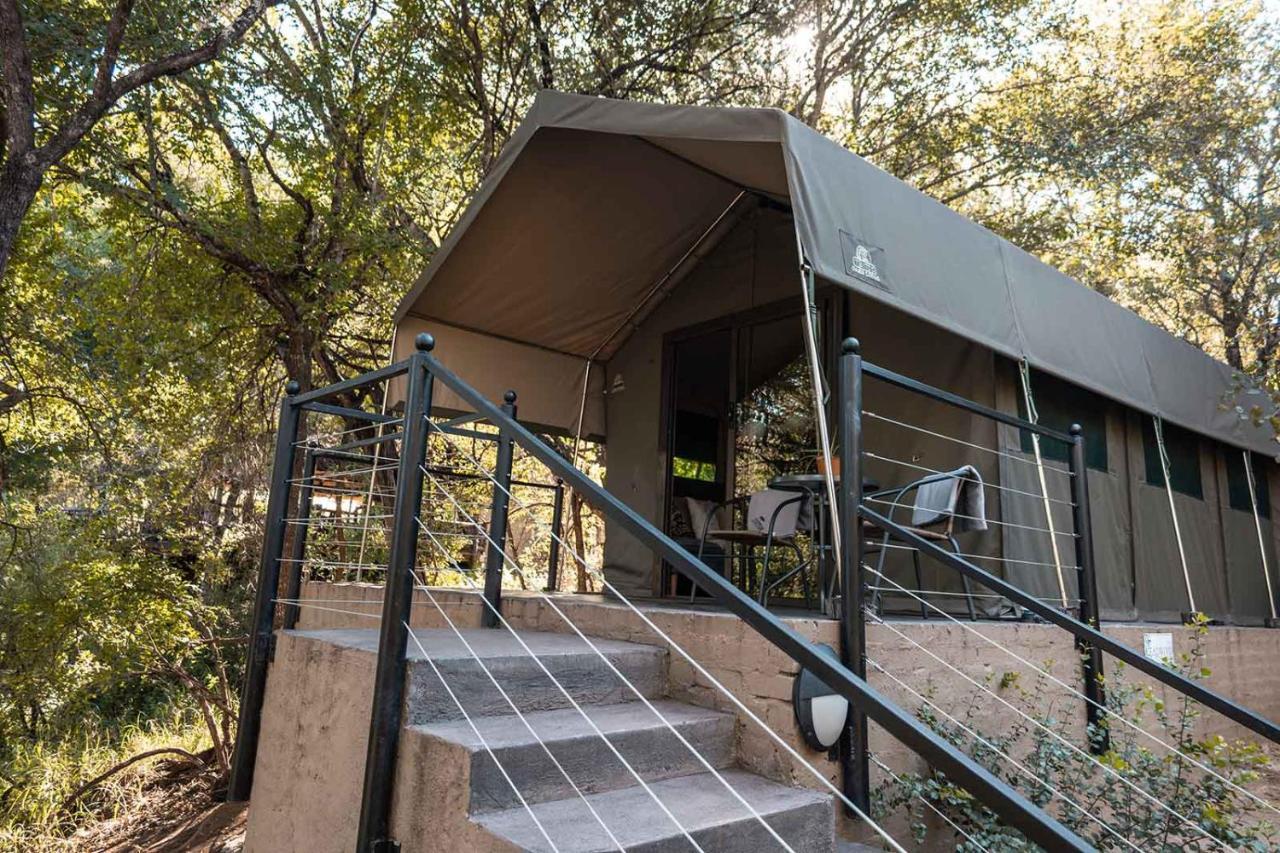 Umkumbe Bush Lodge - Luxury Tented Camp Sabi Sand Game Reserve Exteriér fotografie