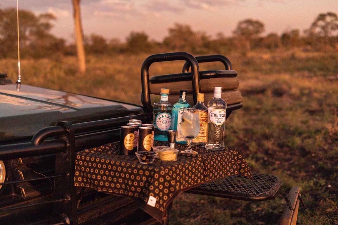 Umkumbe Bush Lodge - Luxury Tented Camp Sabi Sand Game Reserve Exteriér fotografie