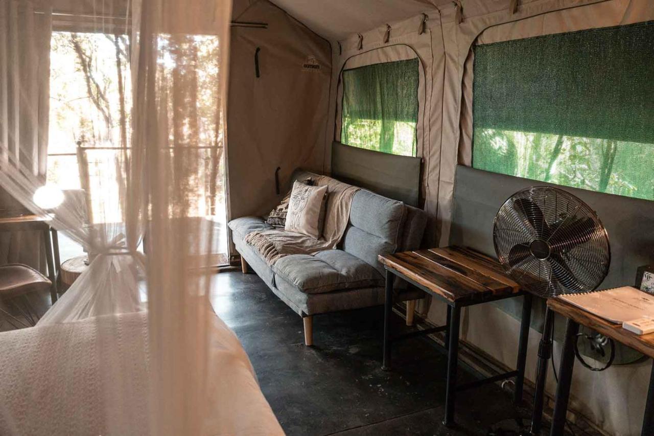 Umkumbe Bush Lodge - Luxury Tented Camp Sabi Sand Game Reserve Exteriér fotografie