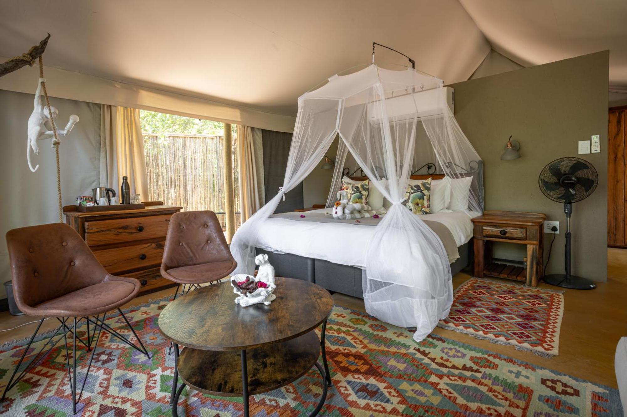 Umkumbe Bush Lodge - Luxury Tented Camp Sabi Sand Game Reserve Exteriér fotografie
