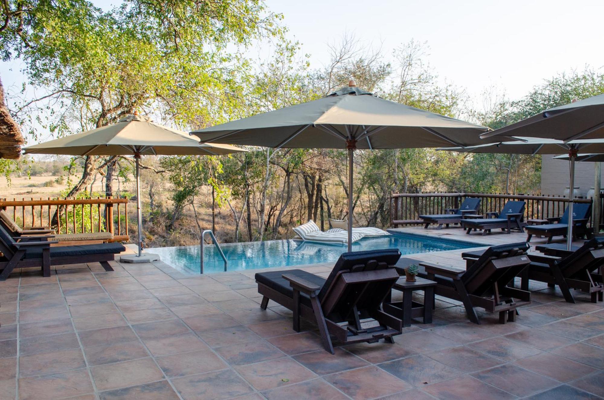 Umkumbe Bush Lodge - Luxury Tented Camp Sabi Sand Game Reserve Exteriér fotografie