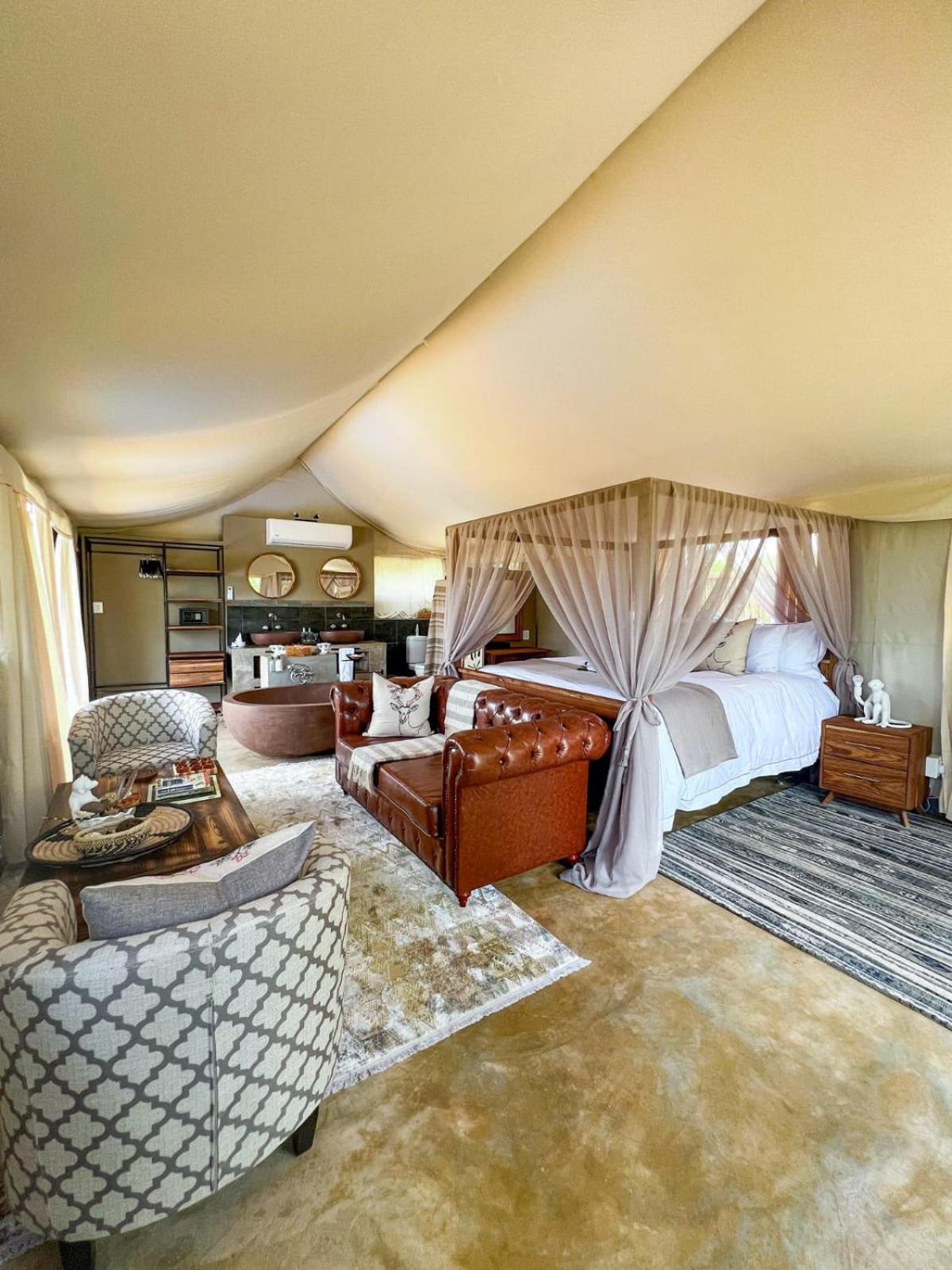 Umkumbe Bush Lodge - Luxury Tented Camp Sabi Sand Game Reserve Exteriér fotografie